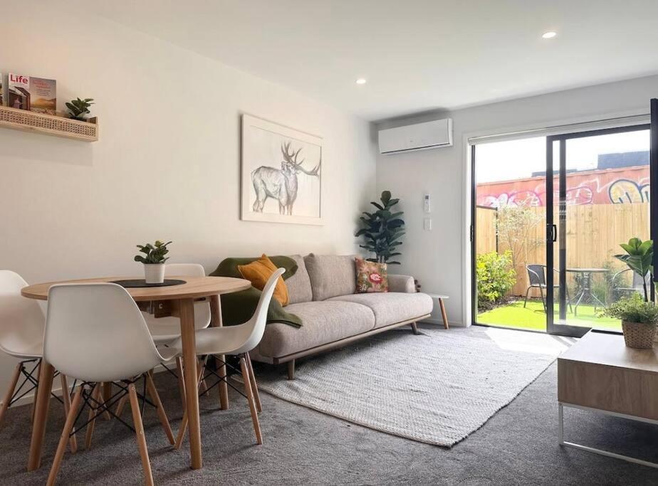 Cbd With Style And Luxury - Free Parking Christchurch Exterior foto