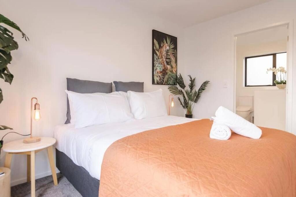 Cbd With Style And Luxury - Free Parking Christchurch Exterior foto